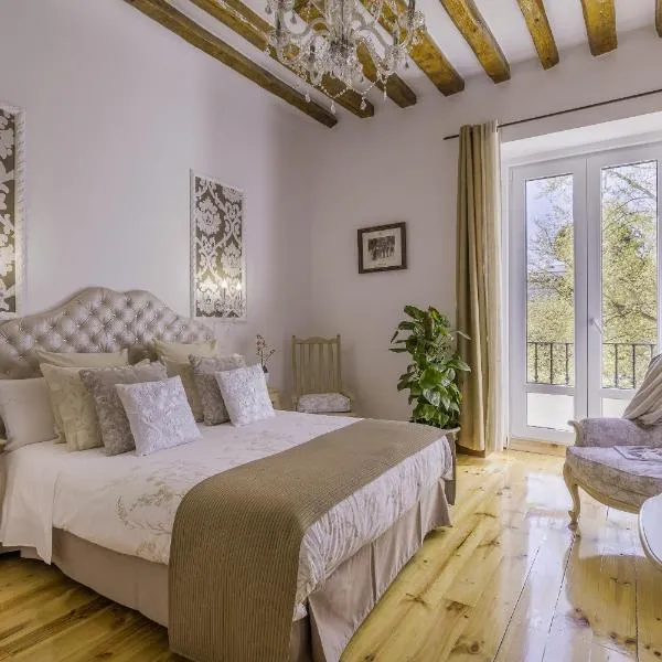 Boho chic oasis